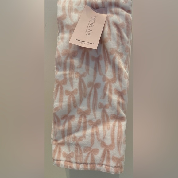 Rachel Zoe Other - Cute Rachel Zoe Kitchen Towels- Set of 3- NWT